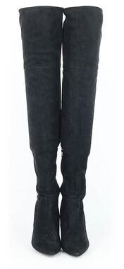 ALDO Asteille Over The Knee Boots in Black Suede -US 7.5